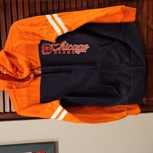 Bears zip up hoodie